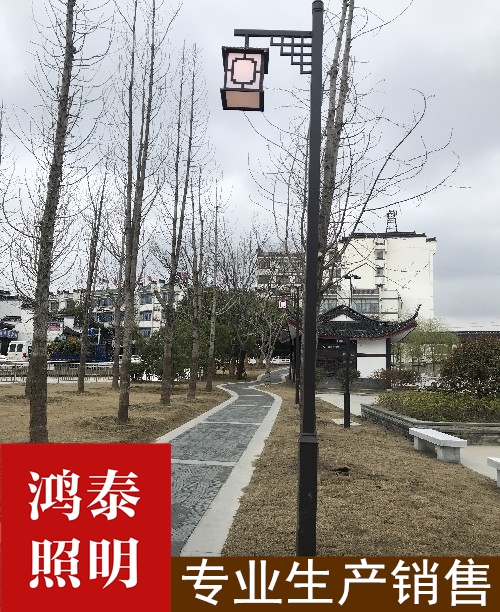 太阳能仿古灯